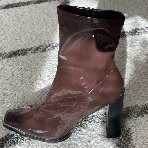 Brown Booties - Picture 4 of 4